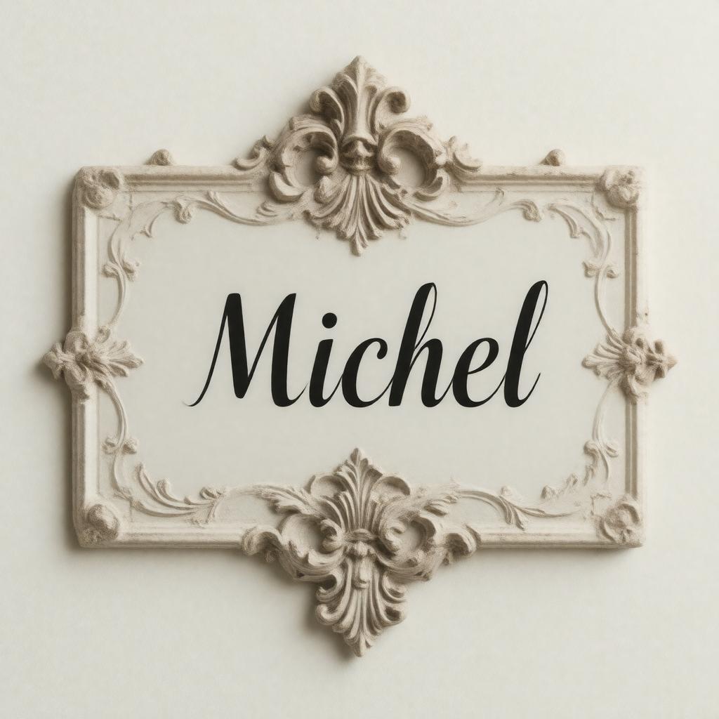 AI-created image of Michel