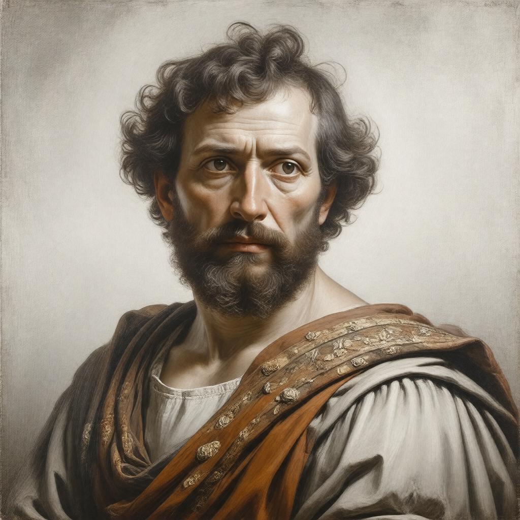 AI-created image of Michelangelo