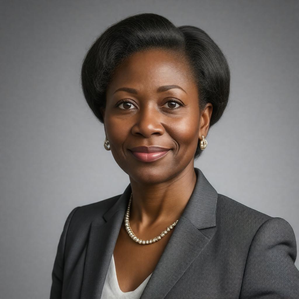 Click to view larger image AI-created image of Michele Roberts