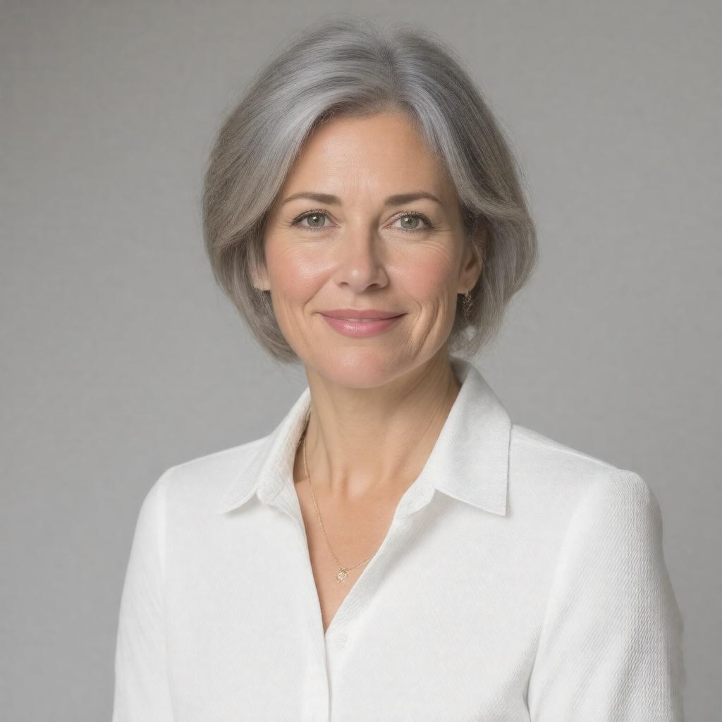 Click to view larger image AI-created image of Michelle Cockayne