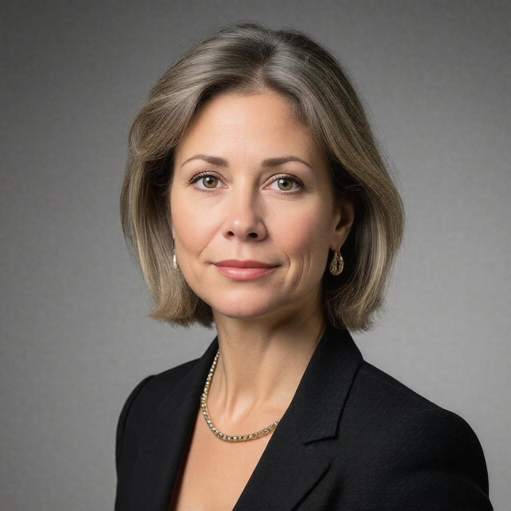 Click to view larger image AI-created image of Michelle J. Anderson