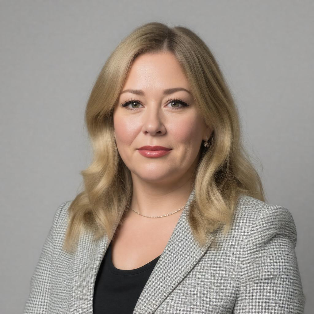 AI-created image of Michelle O'Neill