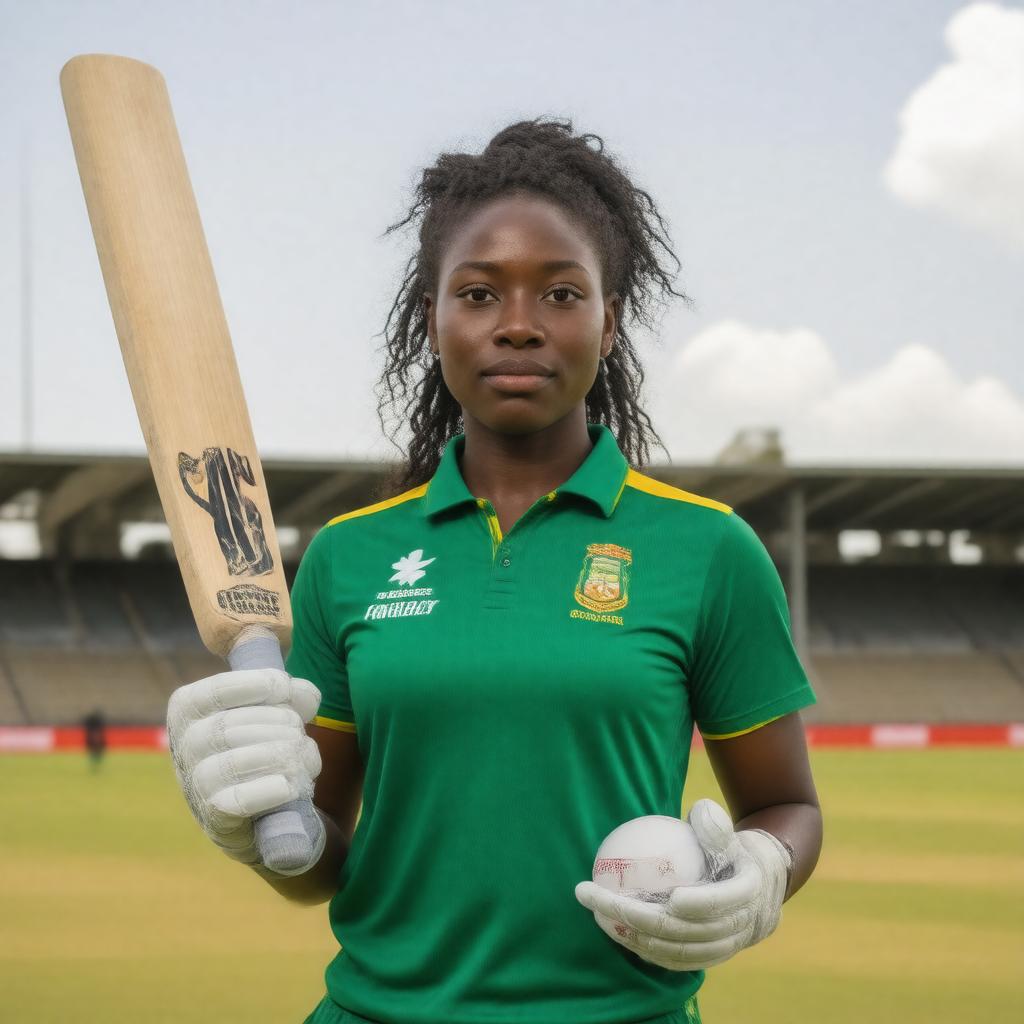 AI-created image of Michelle Powell