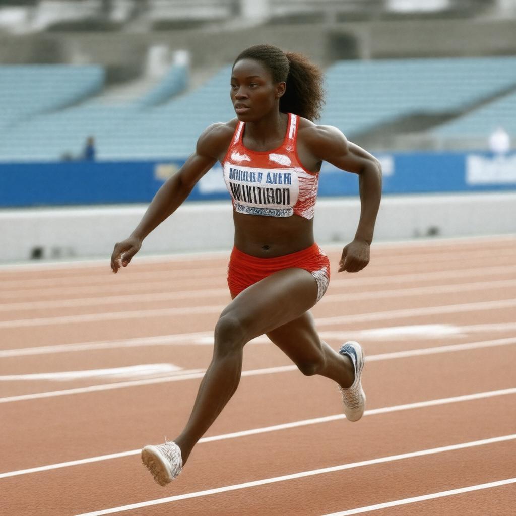 AI-created image of Michelle Wilkinson