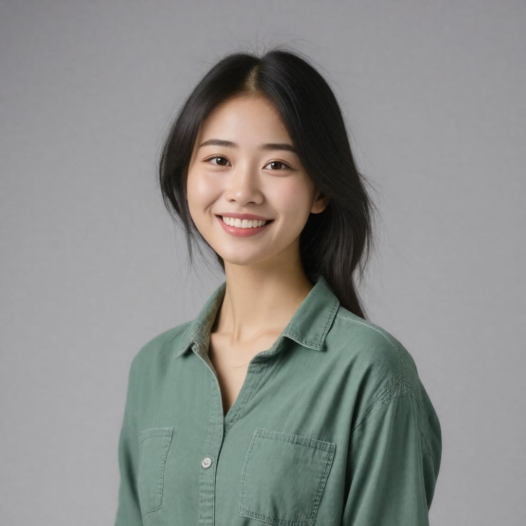 Click to view larger image AI-created image of Michelle Yee