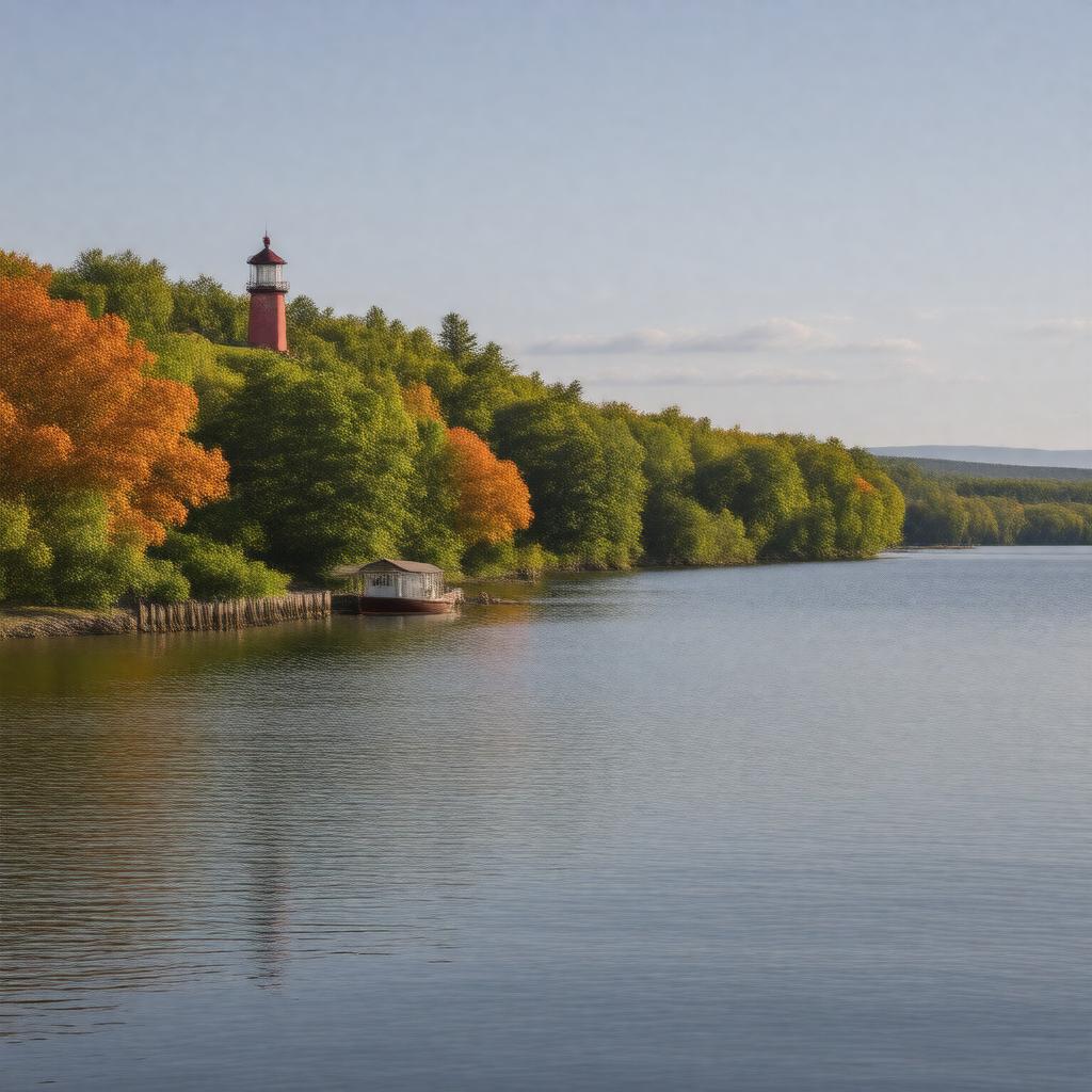 AI-created image of Michigan