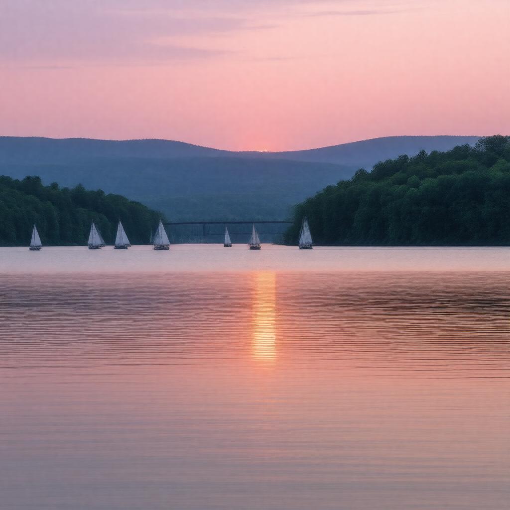 AI-created image of Michigan, United States