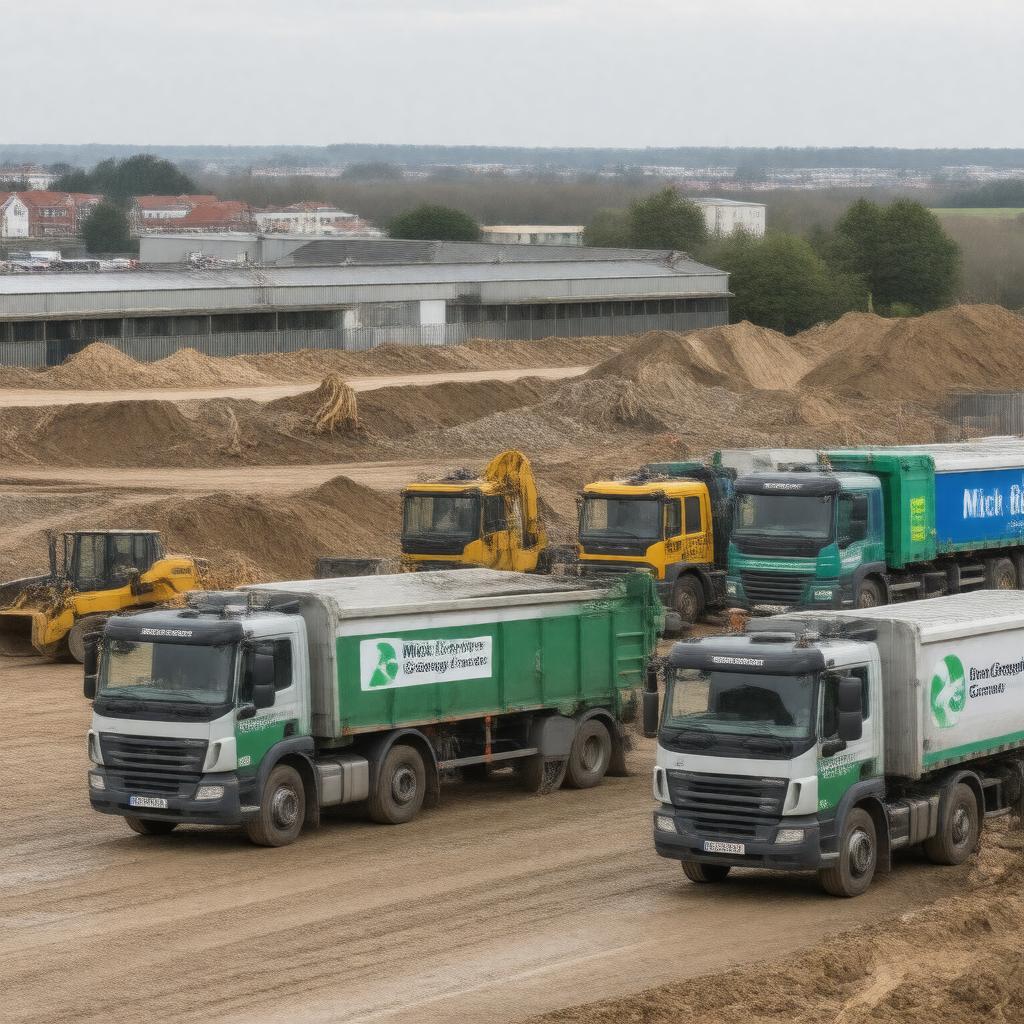 Click to view larger image AI-created image of Mick George Group