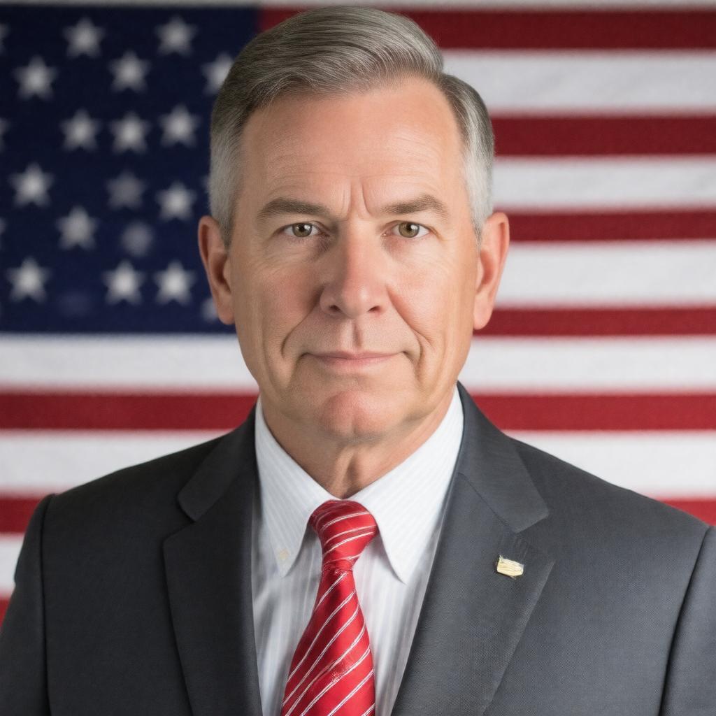 AI-created image of Mick Mulvaney