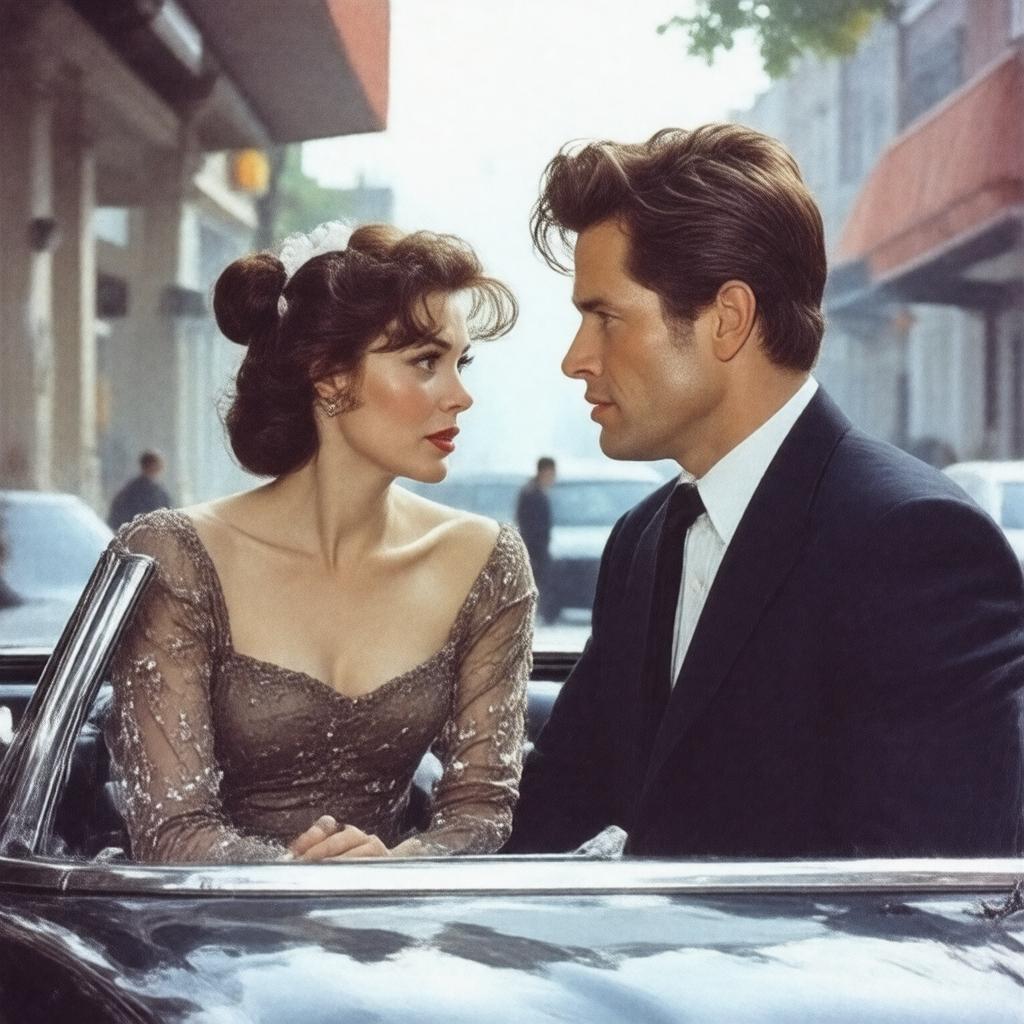 Click to view larger image AI-created image of Mickey Blue Eyes