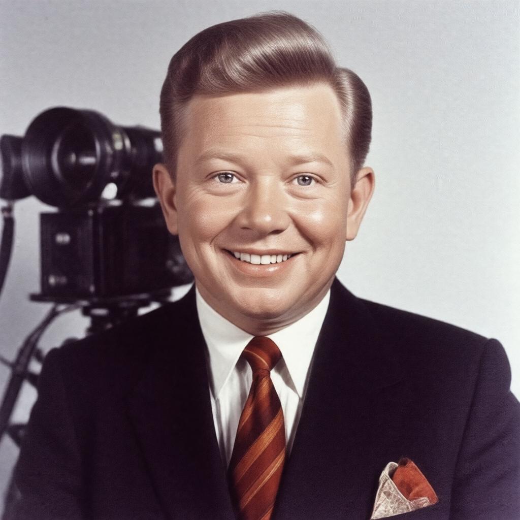 AI-created image of Mickey Rooney