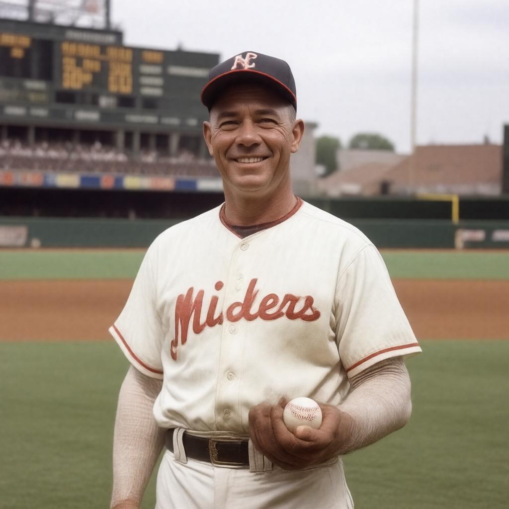 AI-created image of Mickey Welch