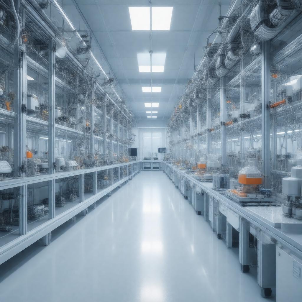 AI-created image of Microelectronics Commons
