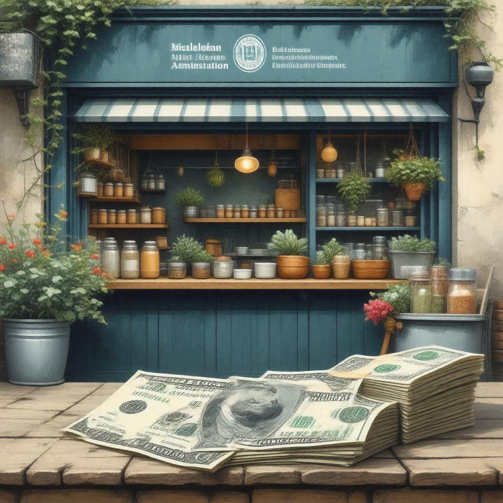 AI-created image of Microloan Program