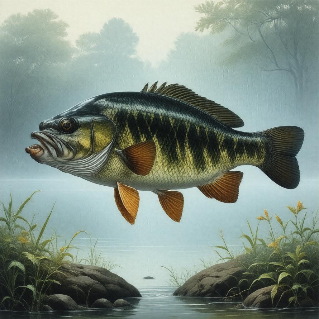 AI-created image of Micropterus