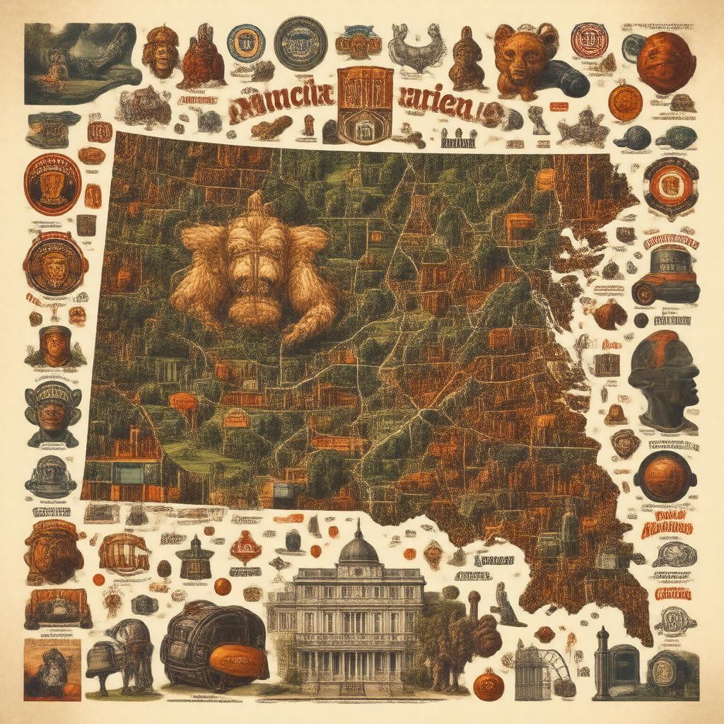 Click to view larger image AI-created image of Mid-America Intercollegiate Athletics Association (former)