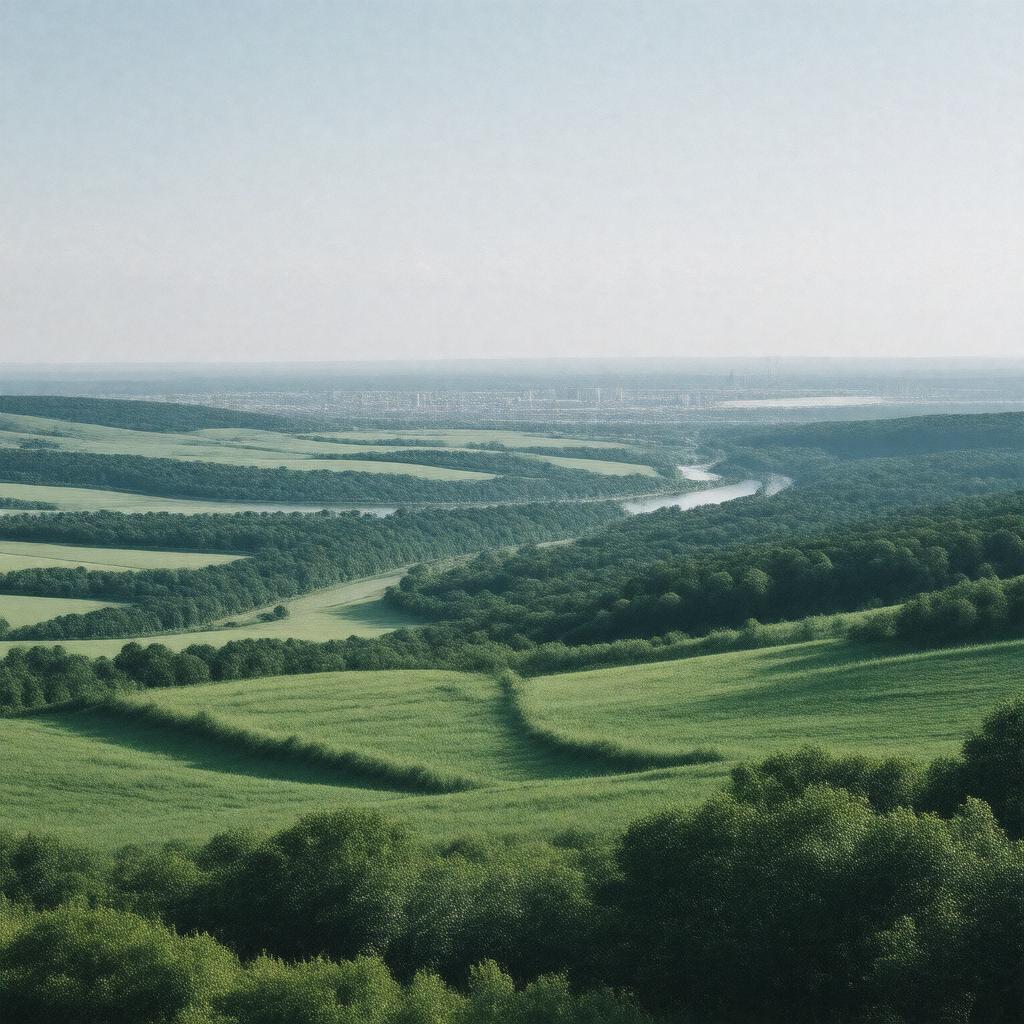 AI-created image of Mid-Missouri