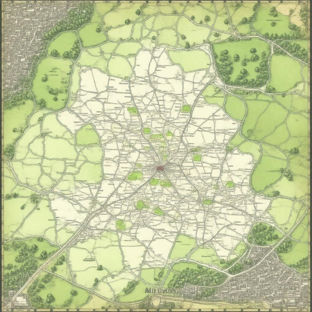 AI-created image of Mid Bedfordshire