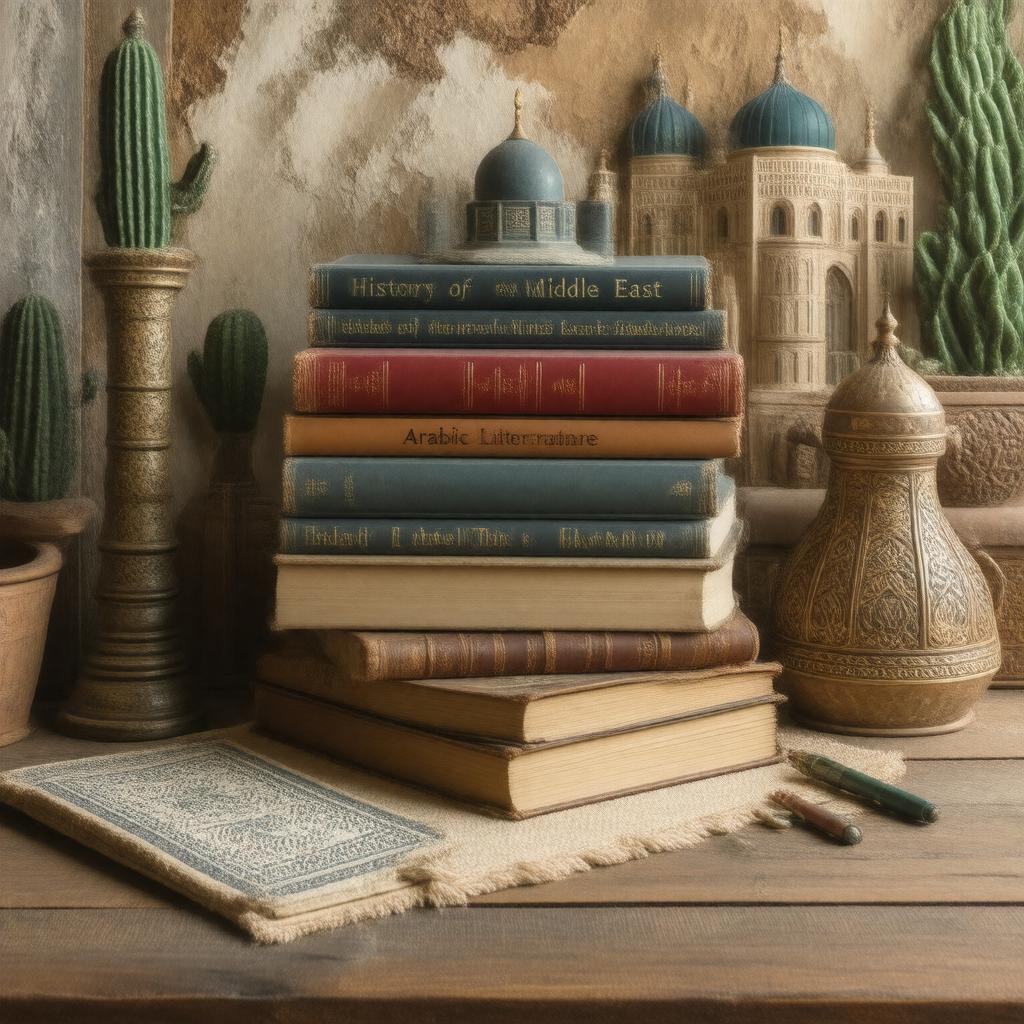 AI-created image of Middle Eastern Studies