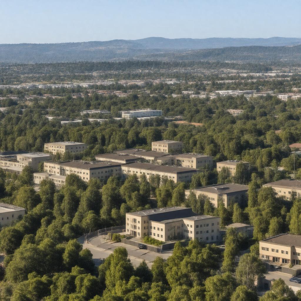 AI-created image of Middlebury Institute of International Studies at Monterey
