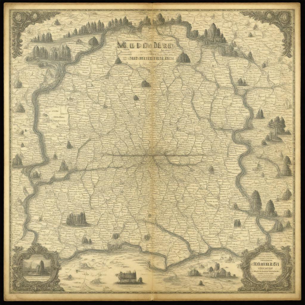 AI-created image of Middlesex