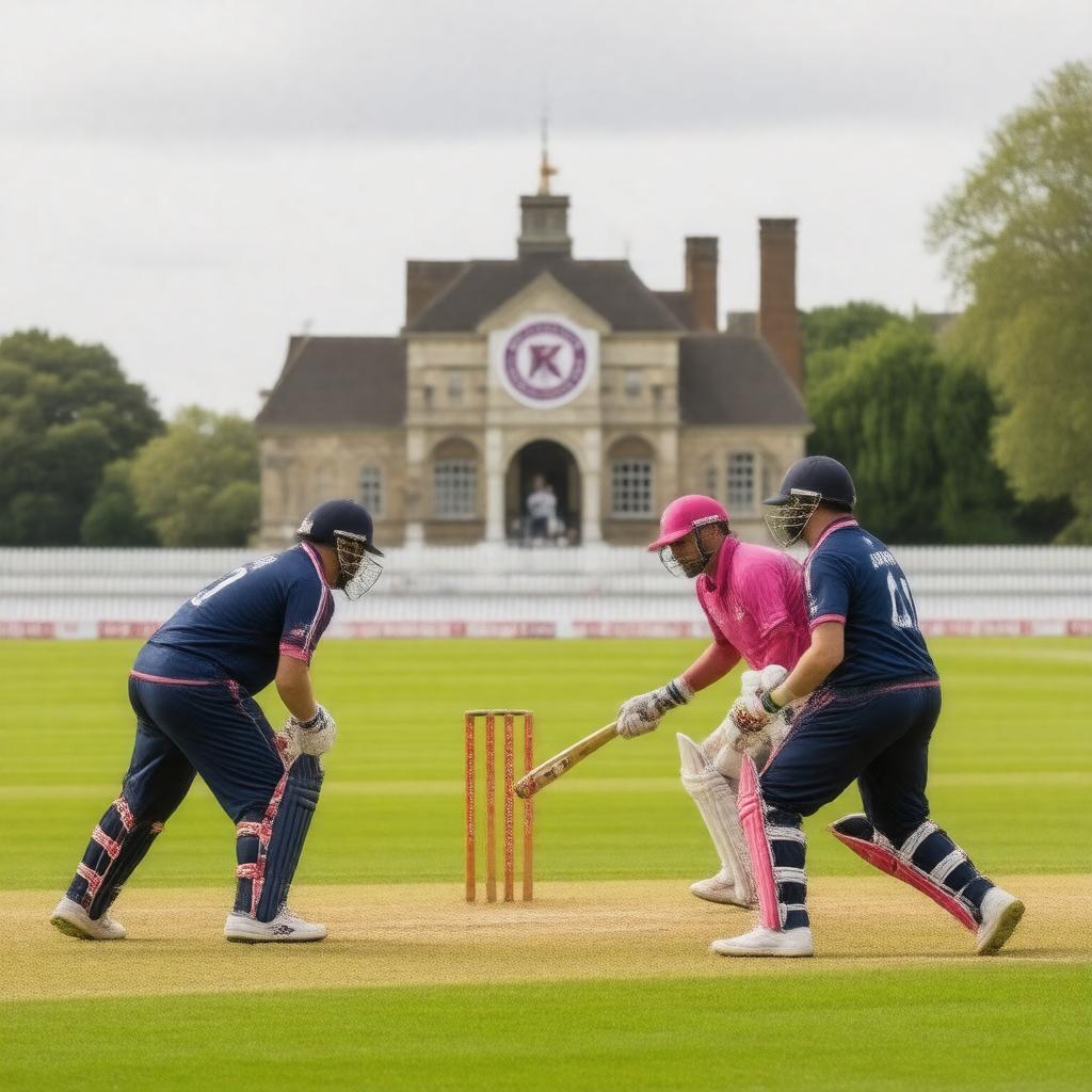 AI-created image of Middlesex County Cricket Club