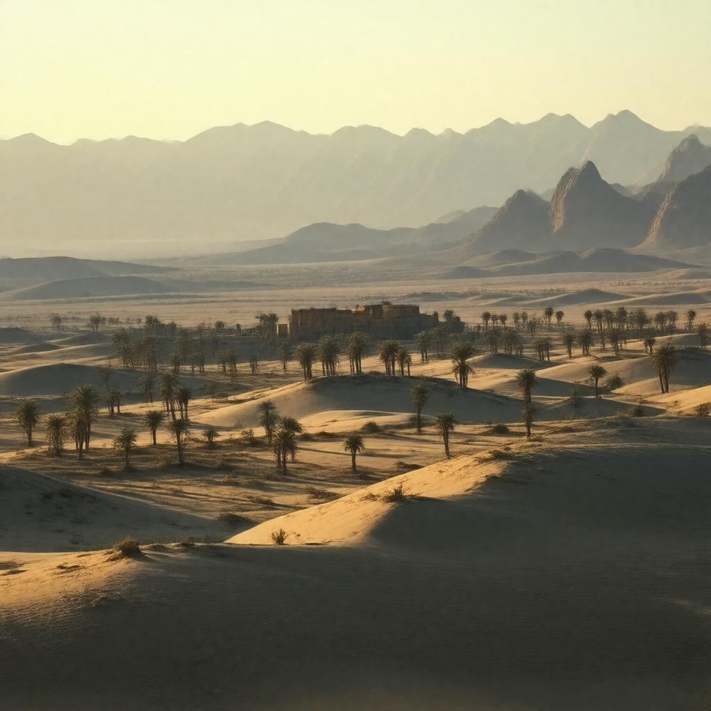 AI-created image of Midian