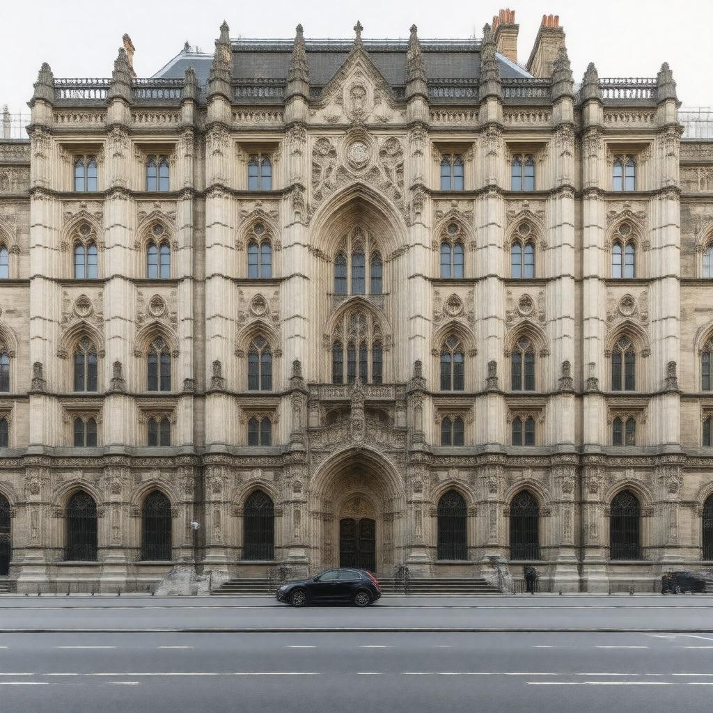 AI-created image of Midland Grand Hotel