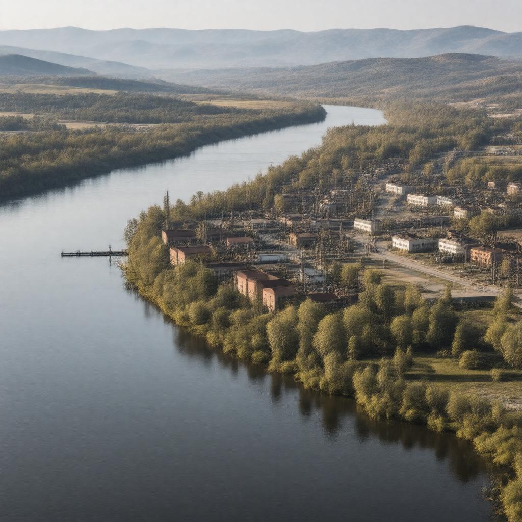 AI-created image of Midland, Pennsylvania, United States