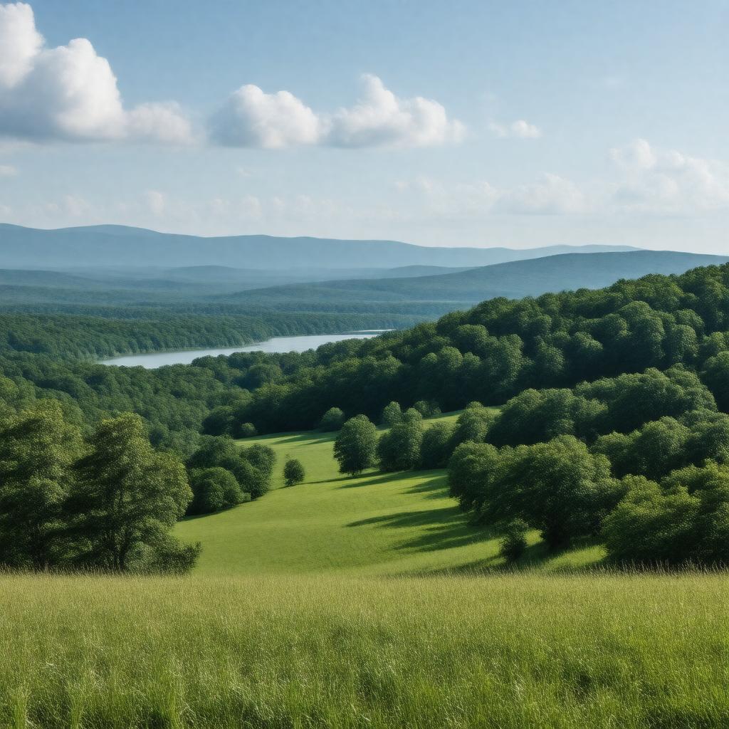 AI-created image of Midlands of South Carolina