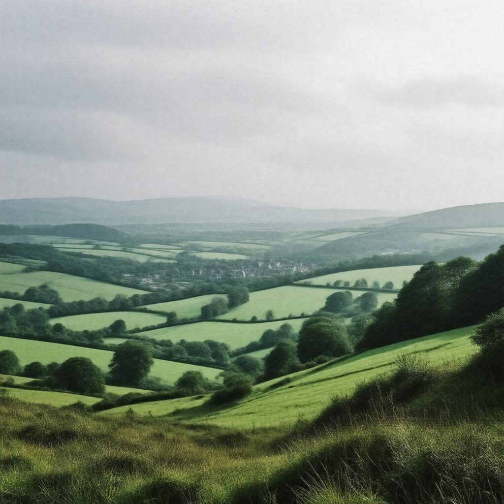 AI-created image of Midlothian