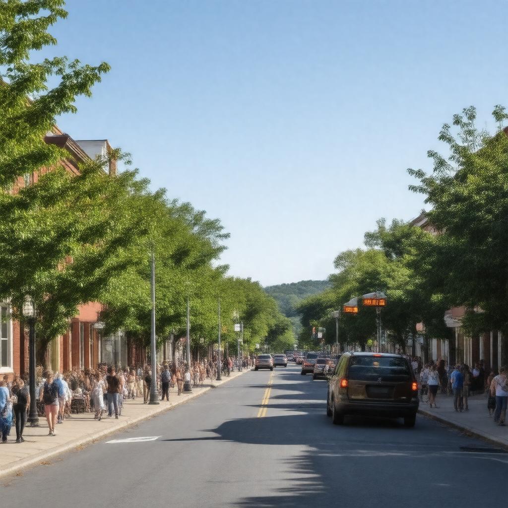 AI-created image of Midtown-Edmondson