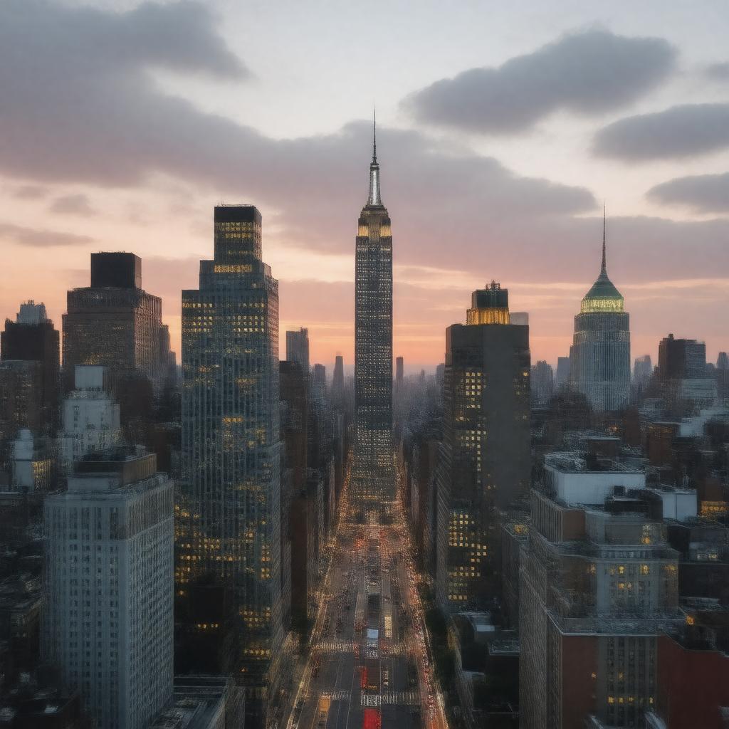 AI-created image of Midtown