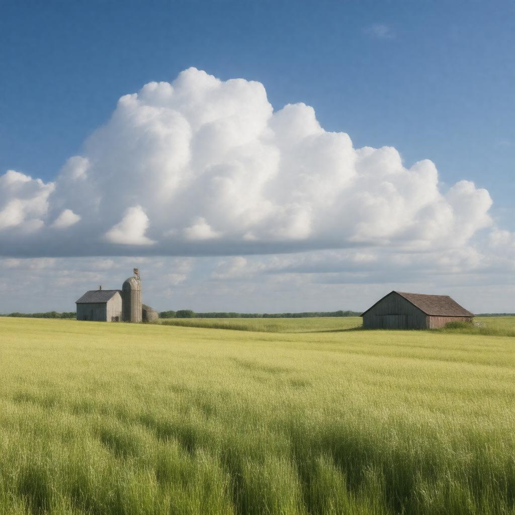 AI-created image of Midwest United States