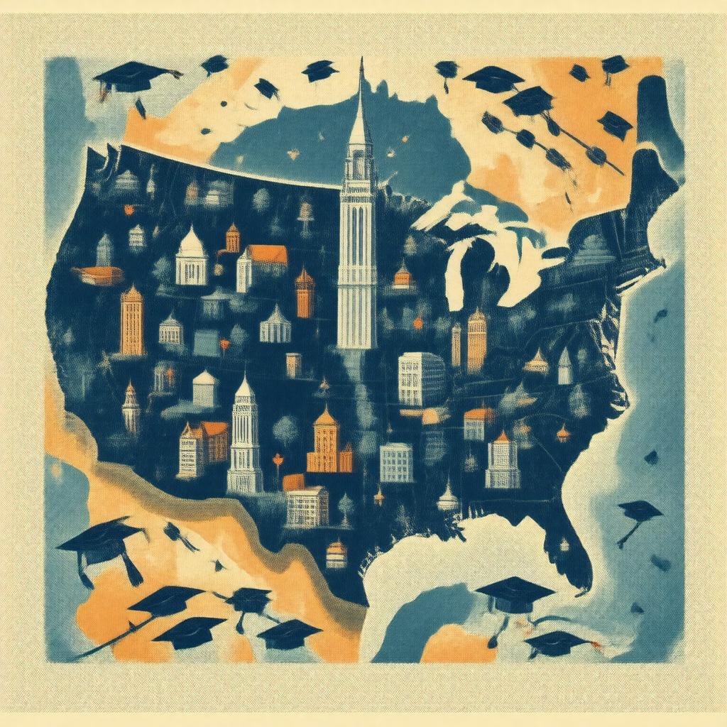 Click to view larger image AI-created image of Midwestern Association of Graduate Schools