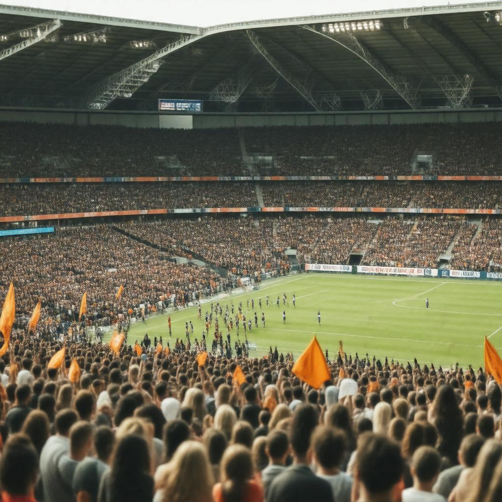 Click to view larger image AI-created image of Mighty Blackpool FC