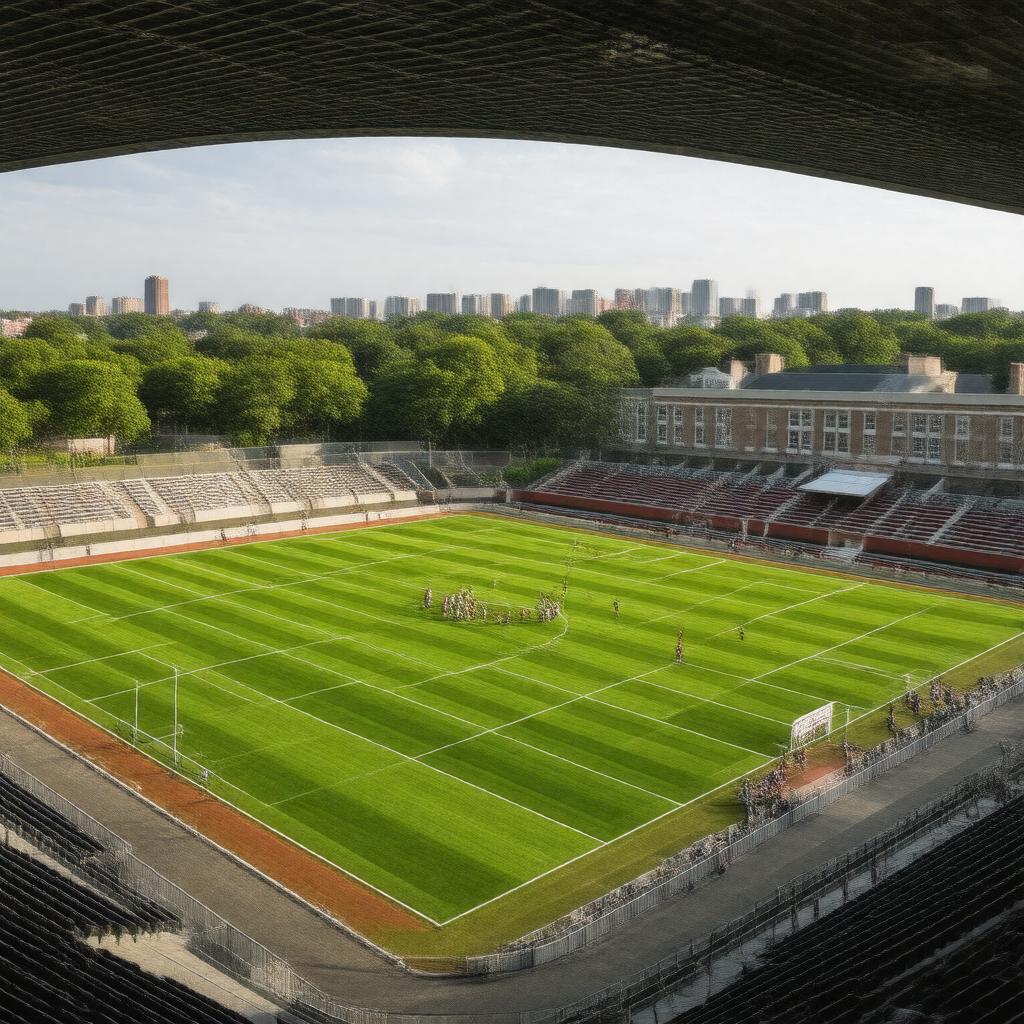 AI-created image of Mignone Field