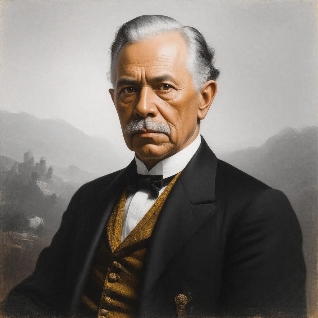 AI-created image of Miguel Hidalgo y Costilla