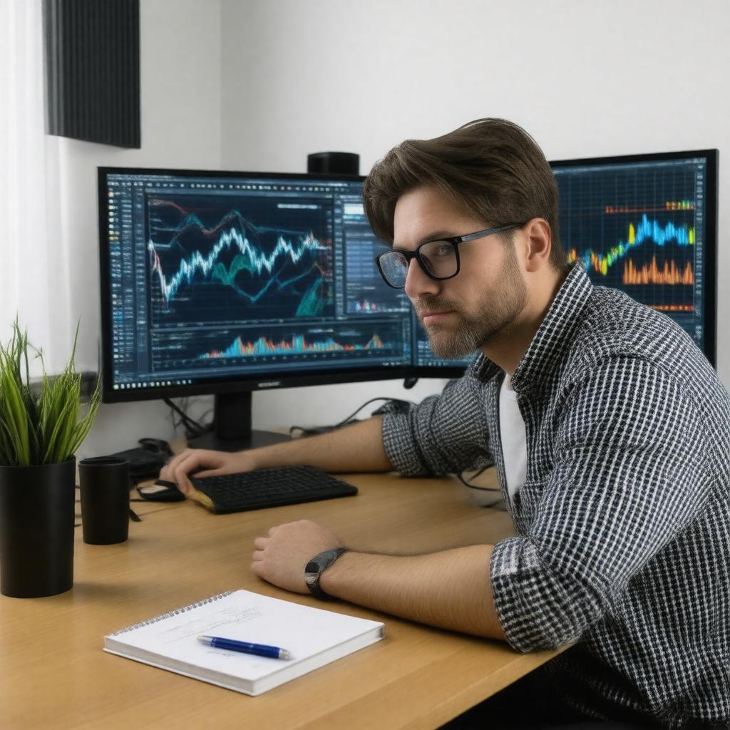 AI-created image of Mika Honkasalo