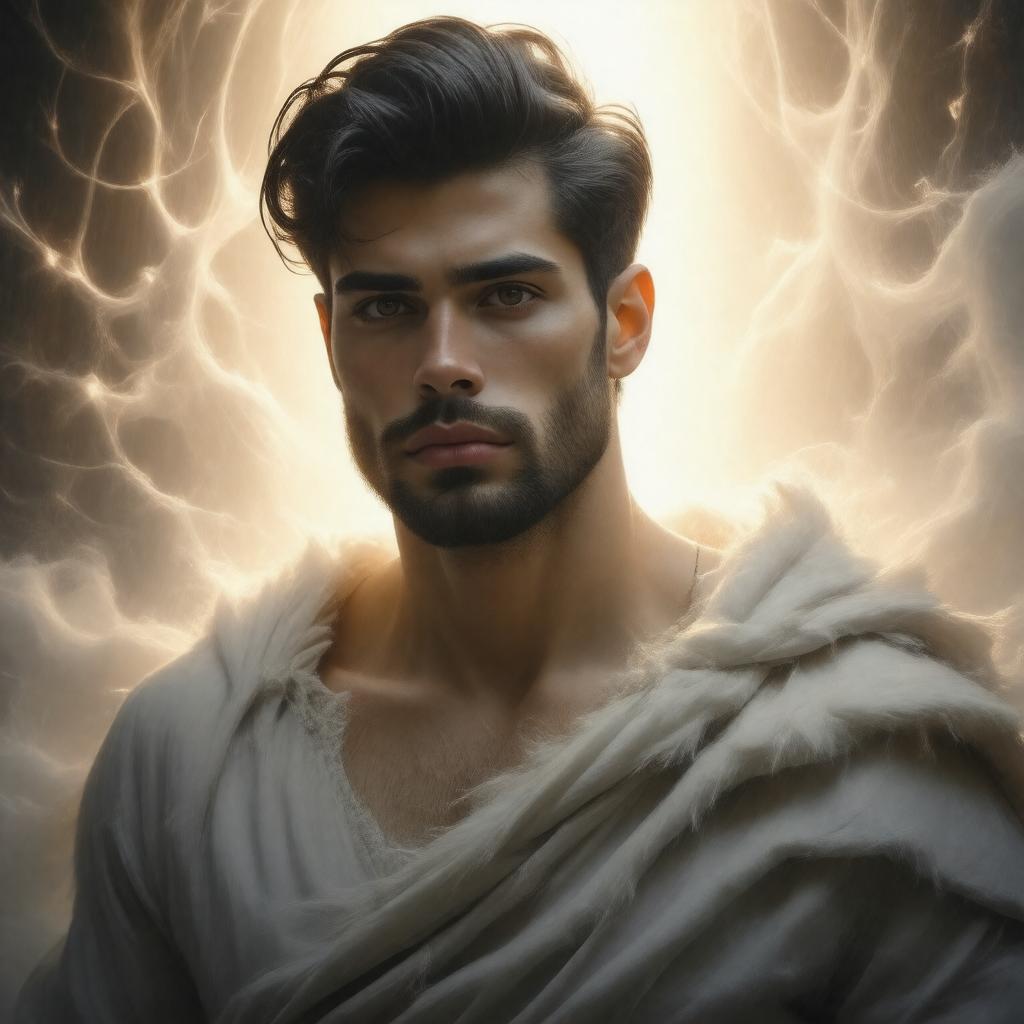 AI-created image of Mikael