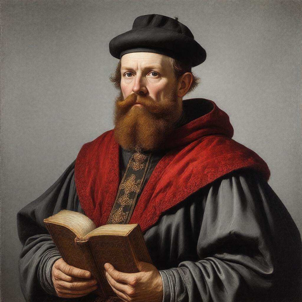 AI-created image of Mikael Agricola