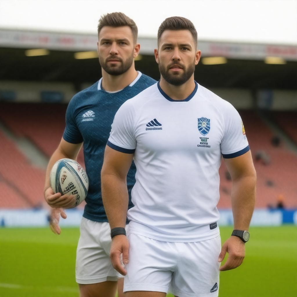 AI-created image of Mike Adamson