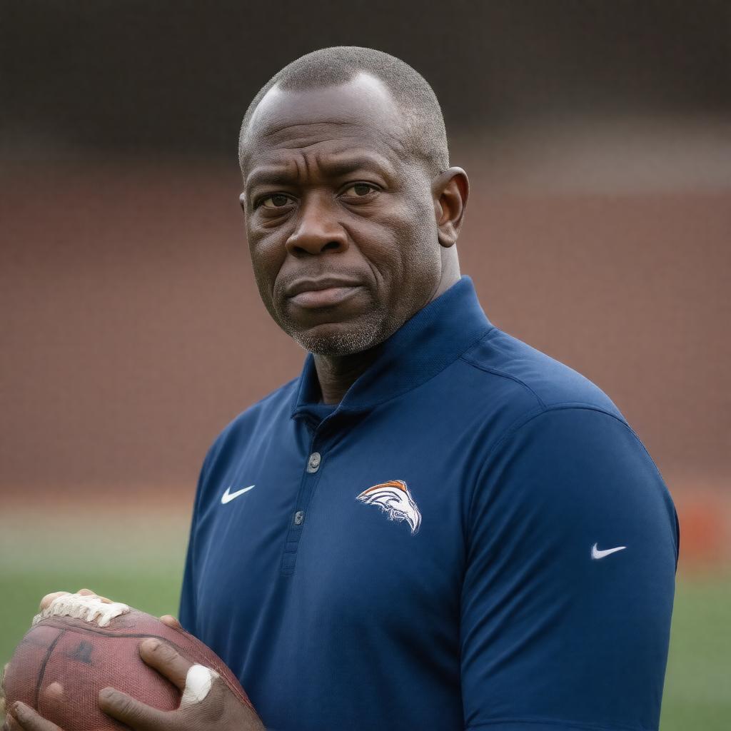 AI-created image of Mike Anderson