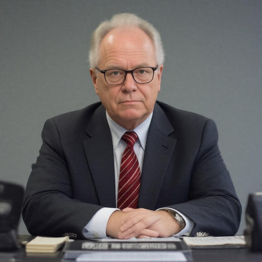 AI-created image of Mike Barnicle