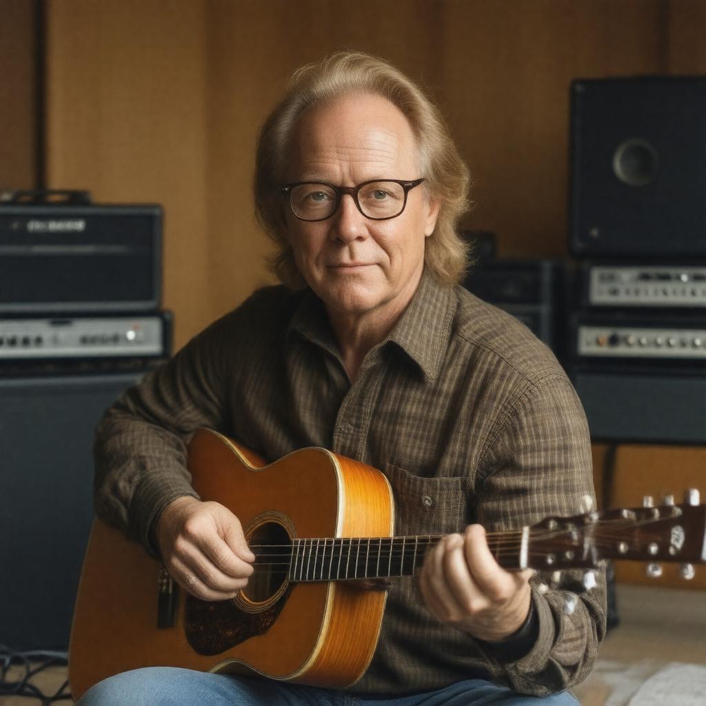 AI-created image of Mike Batt