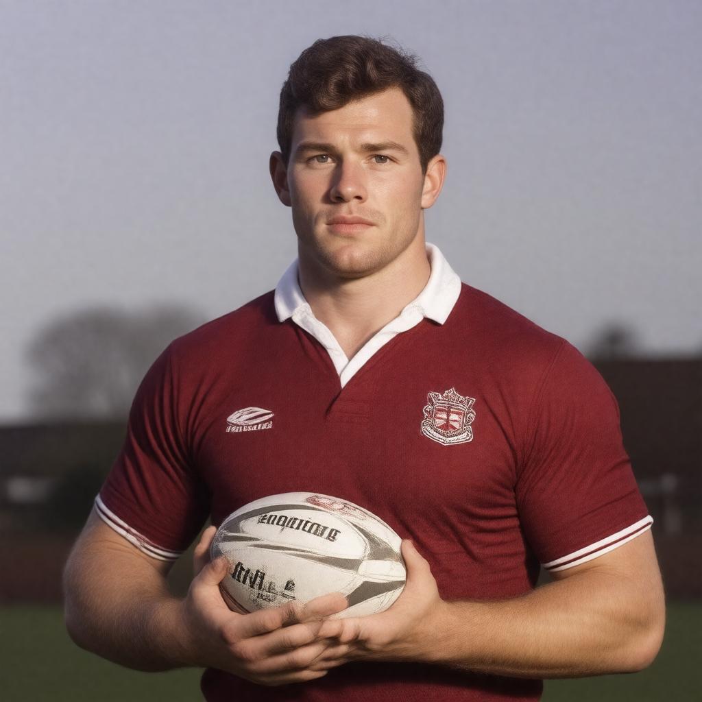 AI-created image of Mike Biggar