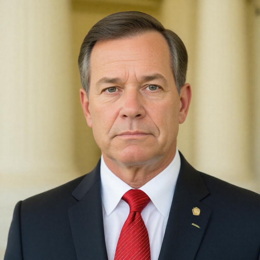 AI-created image of Mike Capuano