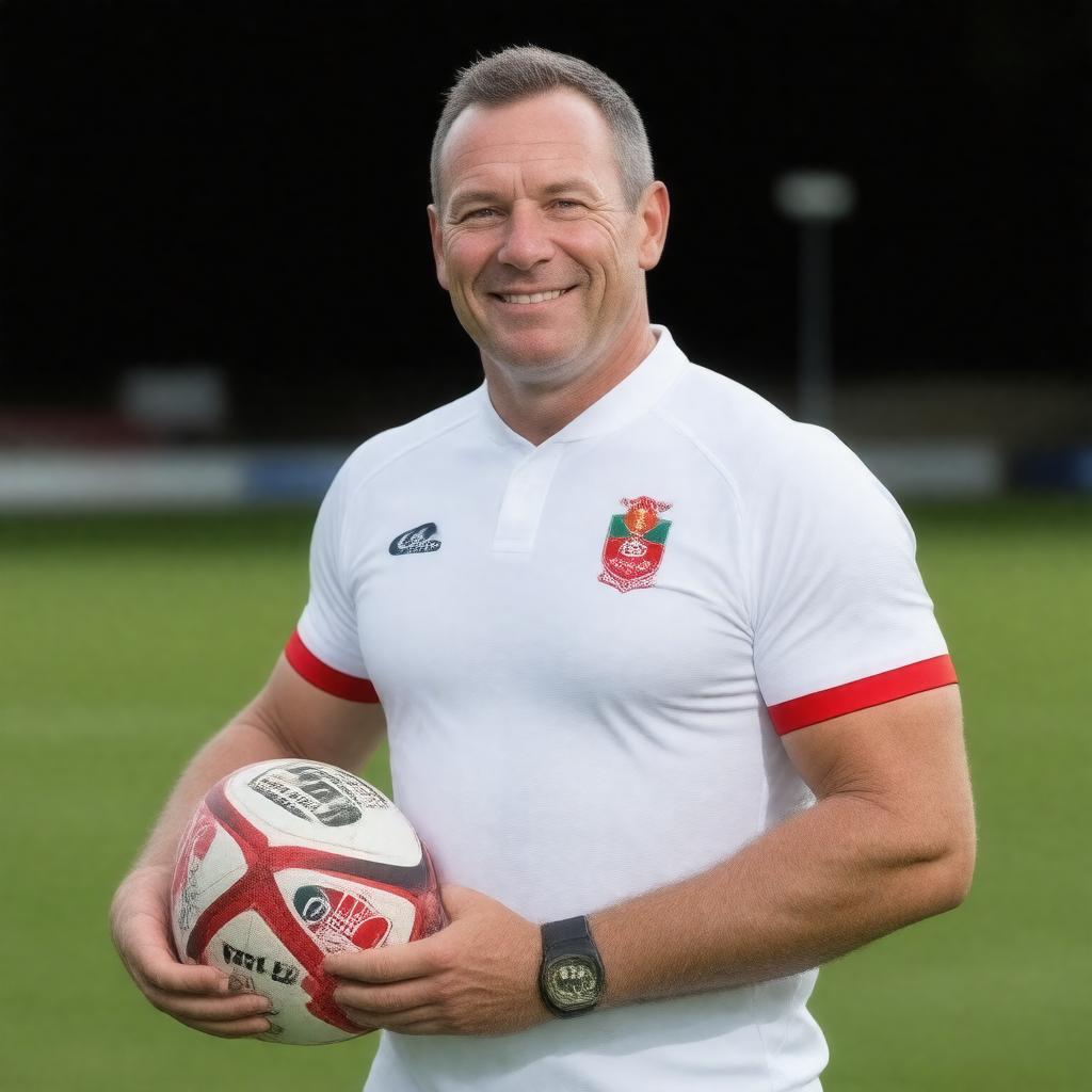 AI-created image of Mike Catt