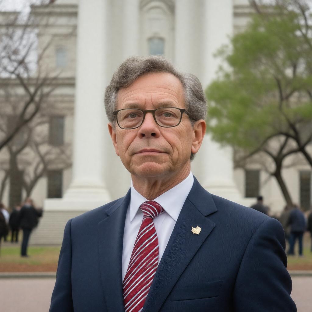 AI-created image of Mike DeWine