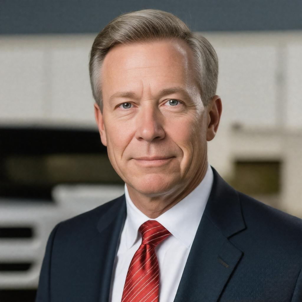 AI-created image of Mike Duke
